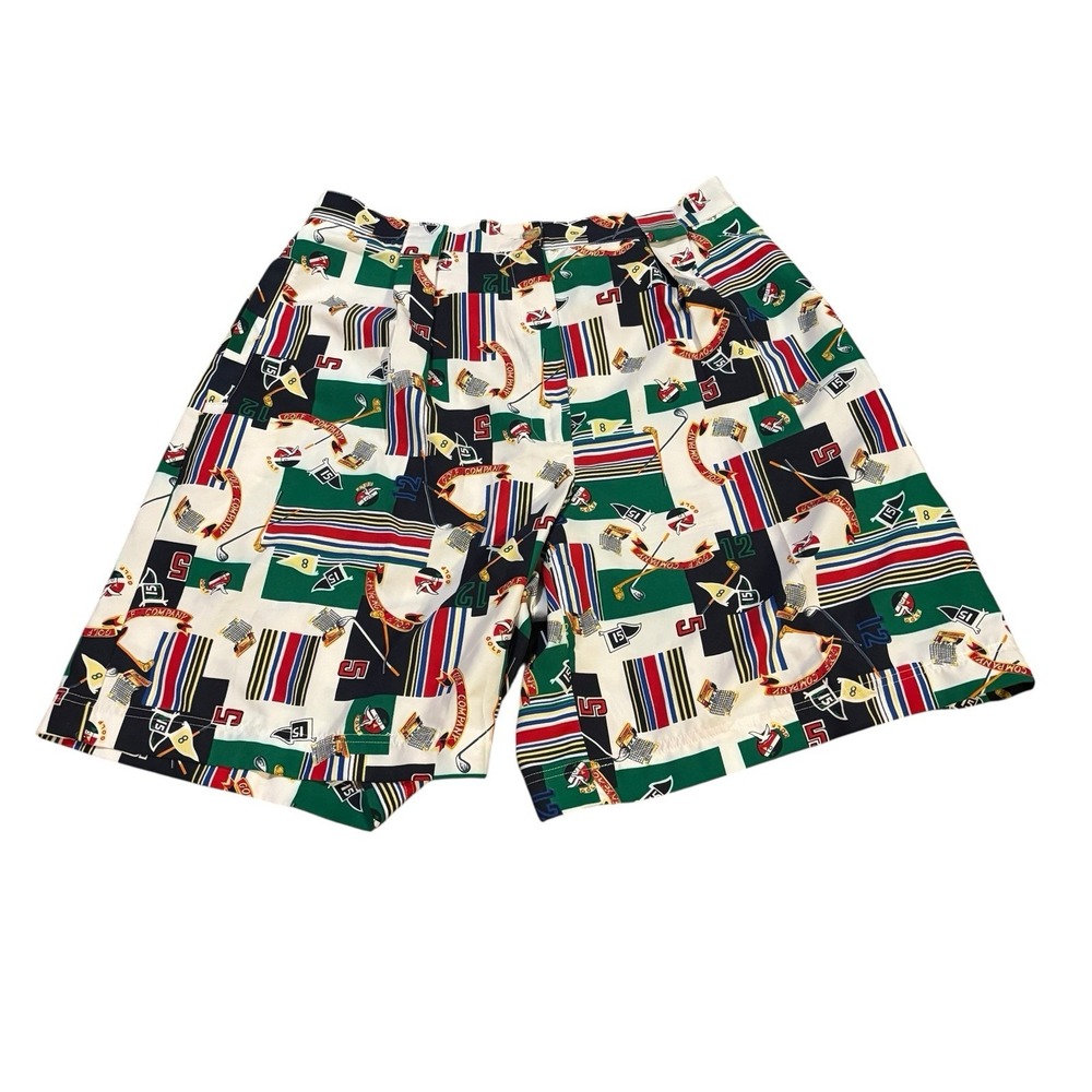 Payne Stewart Golf Print Shirts Women's 12‎ AOP Vintage Lightweight Summer